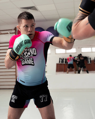 Rashguard Thunders kurzarm