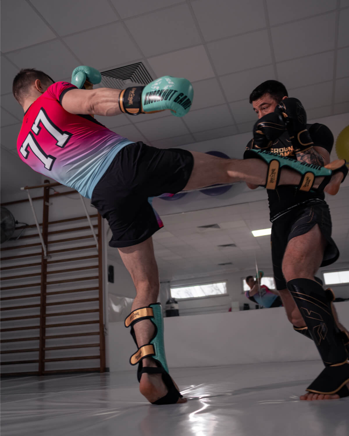 Rashguard Thunders kurzarm