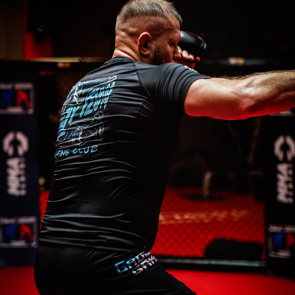 Rashguard Tranquilo kurzarm