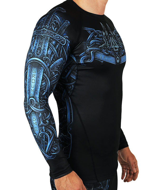 Rashguard Viking langarm