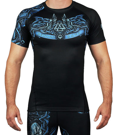 Rashguard Viking kurzarm
