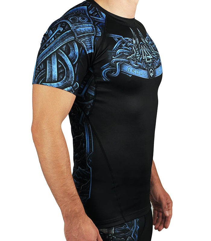 Rashguard Viking kurzarm