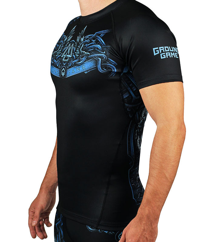 Rashguard Viking kurzarm