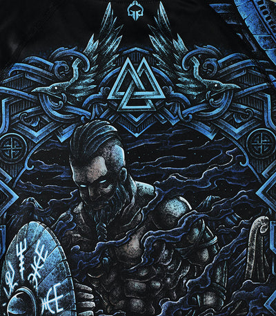 Rashguard Viking kurzarm