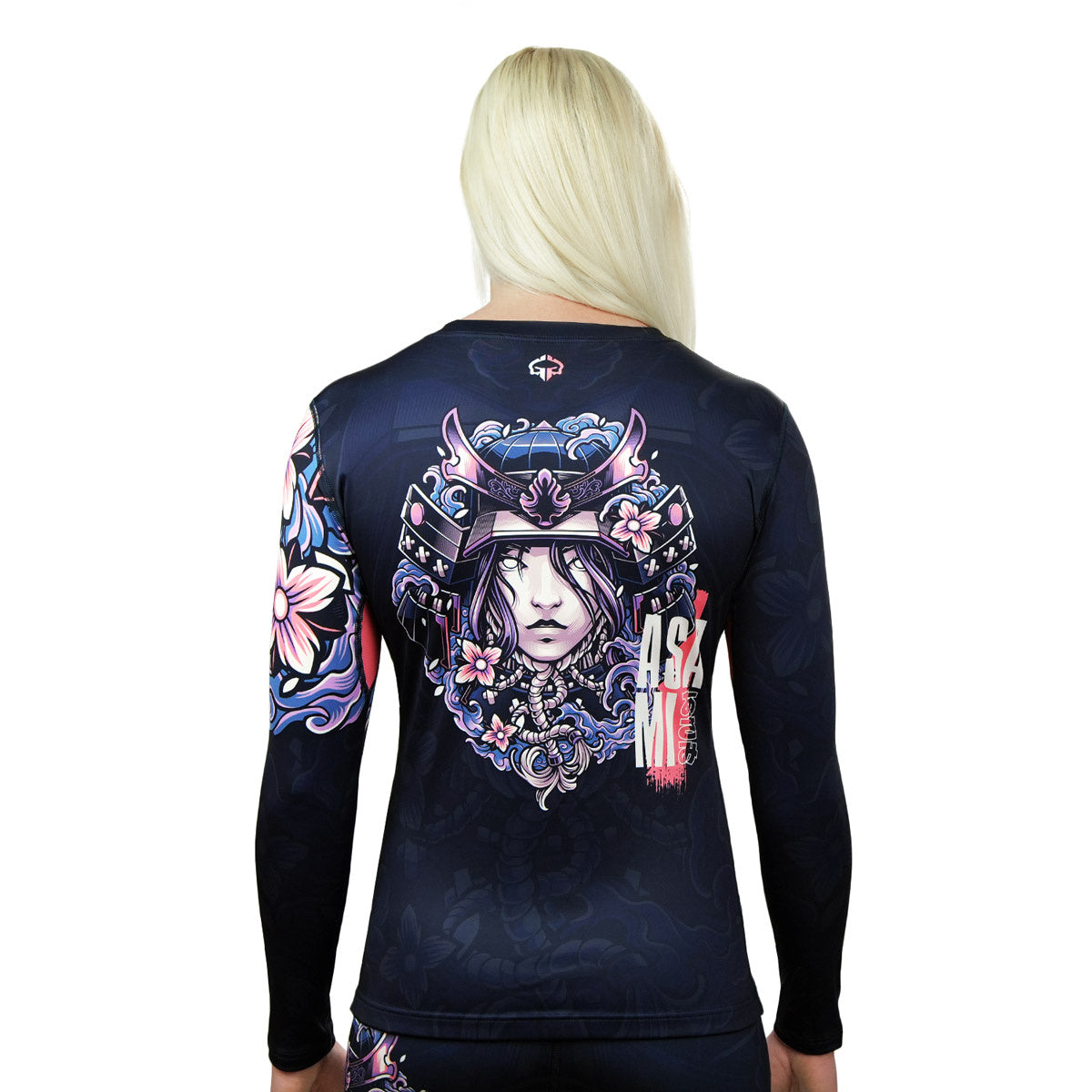 Damen-Rashguard Asami langarm