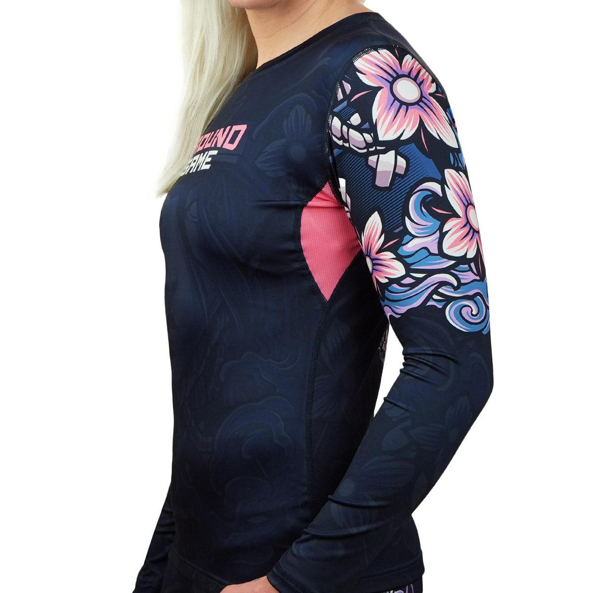 Damen-Rashguard Asami langarm