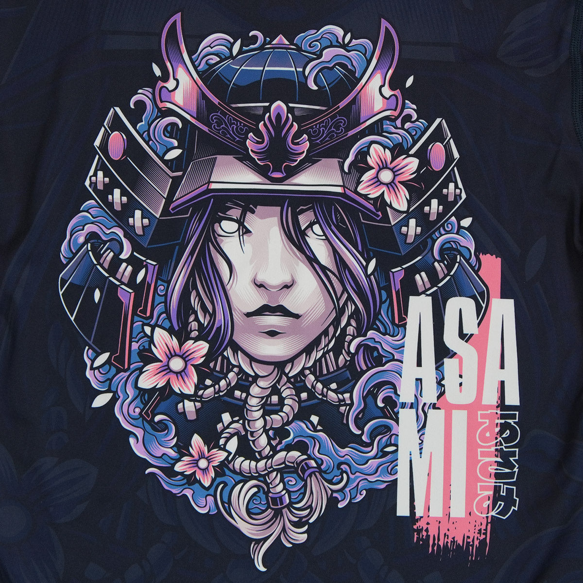 Damen-Rashguard Asami langarm