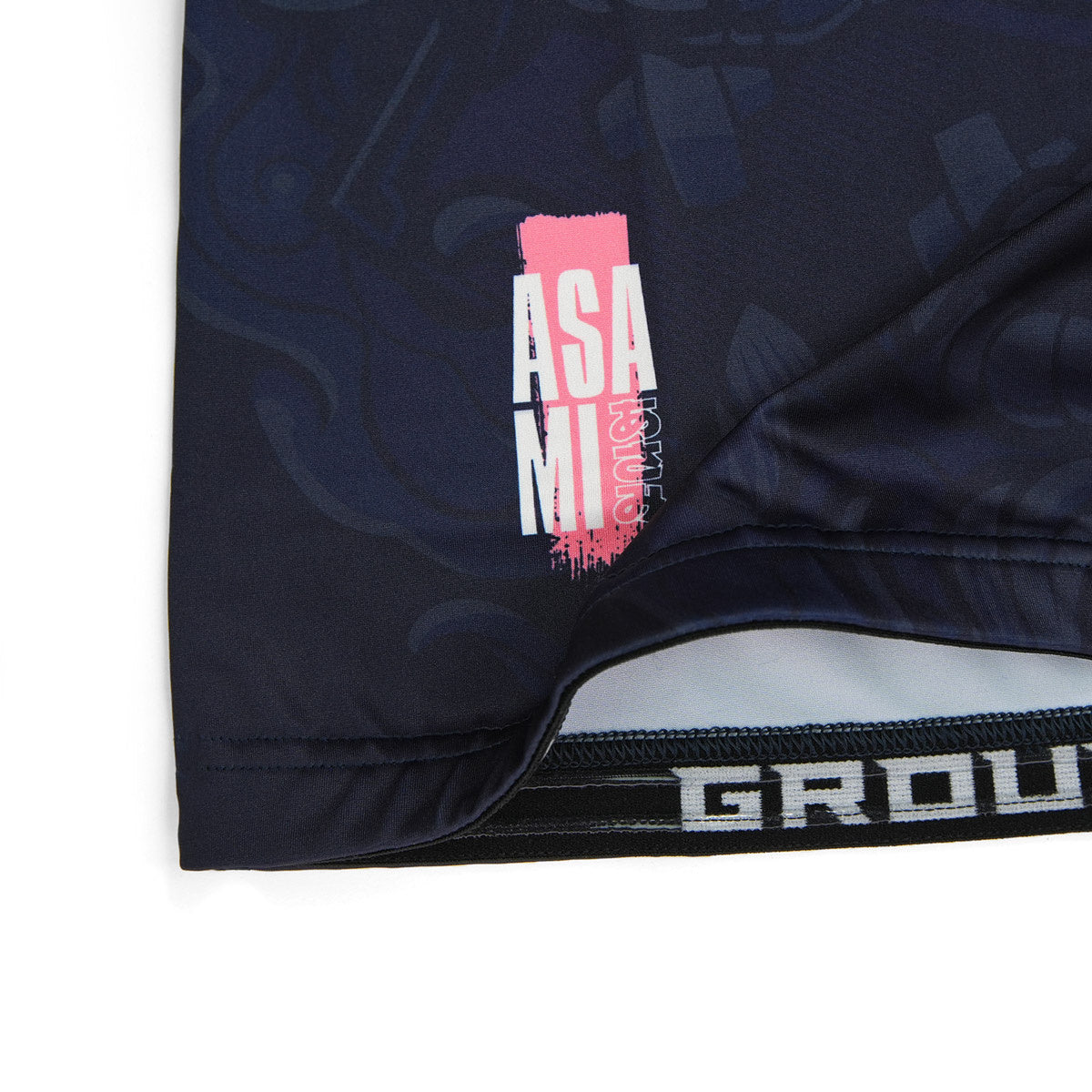 Damen-Rashguard Asami langarm