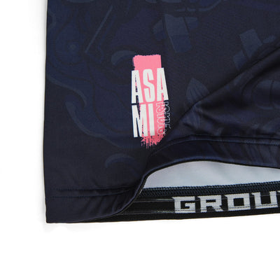 Damen-Rashguard Asami kurzarm