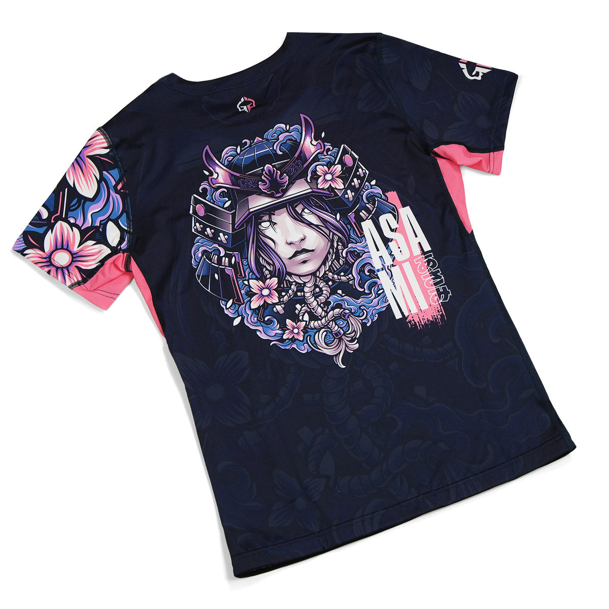 Damen-Rashguard Asami kurzarm