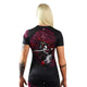 Damen-Rashguard Tsuru Warrior kurzarm