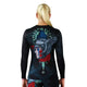 Damen-Rashguard Valkyria langarm