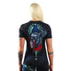 Damen-Rashguard Valkyria kurzarm