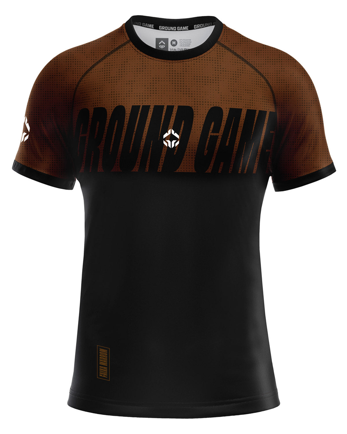 BJJ-Ranking-Rashguard 2.0 IBJJF (Braun)