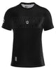 IBJJF-Rashguard 2.0 für BJJ (Schwarz)