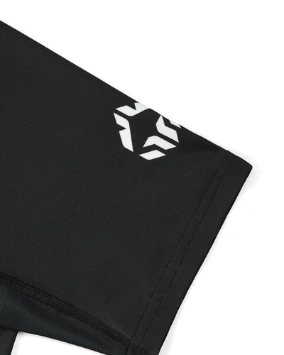 IBJJF-Rashguard 2.0 für BJJ (Schwarz)
