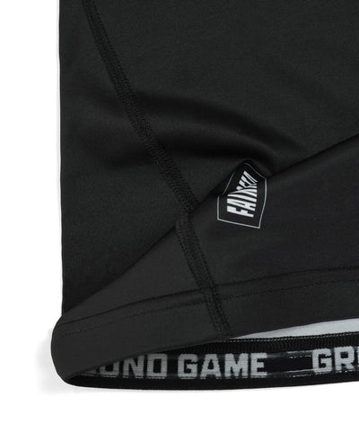 IBJJF-Rashguard 2.0 für BJJ (Schwarz)