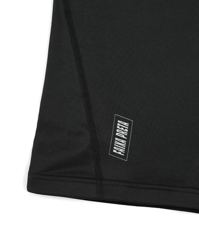 IBJJF-Rashguard 2.0 für BJJ (Schwarz)