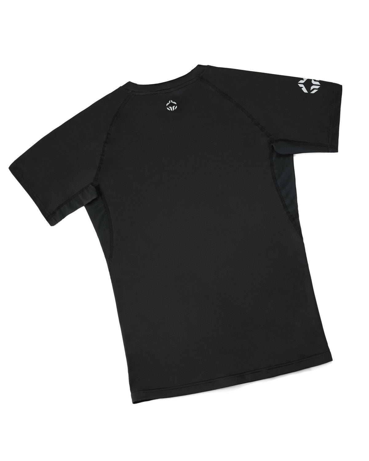 IBJJF-Rashguard 2.0 für BJJ (Schwarz)