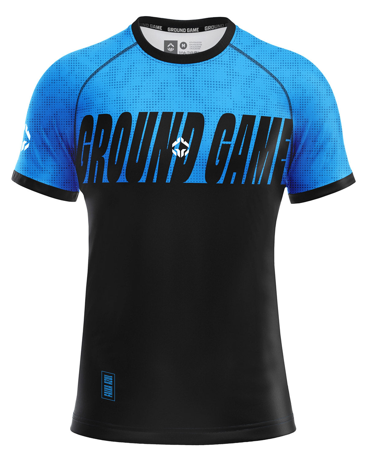 IBJJF-Rashguard 2.0 für BJJ (Blau)