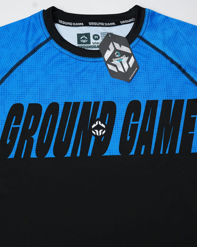 IBJJF-Rashguard 2.0 für BJJ (Blau)