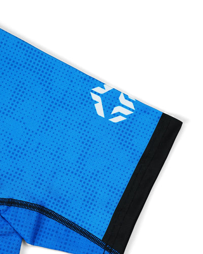 IBJJF-Rashguard 2.0 für BJJ (Blau)