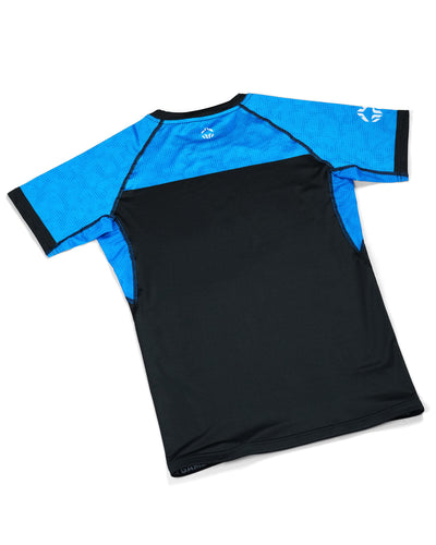 IBJJF-Rashguard 2.0 für BJJ (Blau)