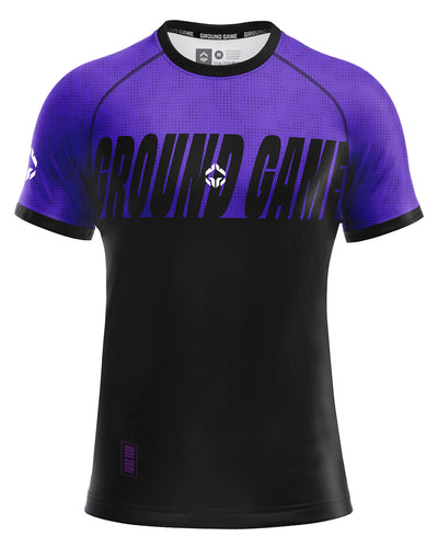 IBJJF-Rashguard 2.0 für BJJ (Lila)