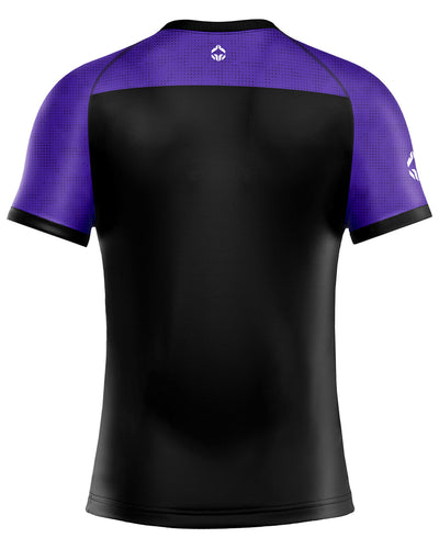 IBJJF-Rashguard 2.0 für BJJ (Lila)