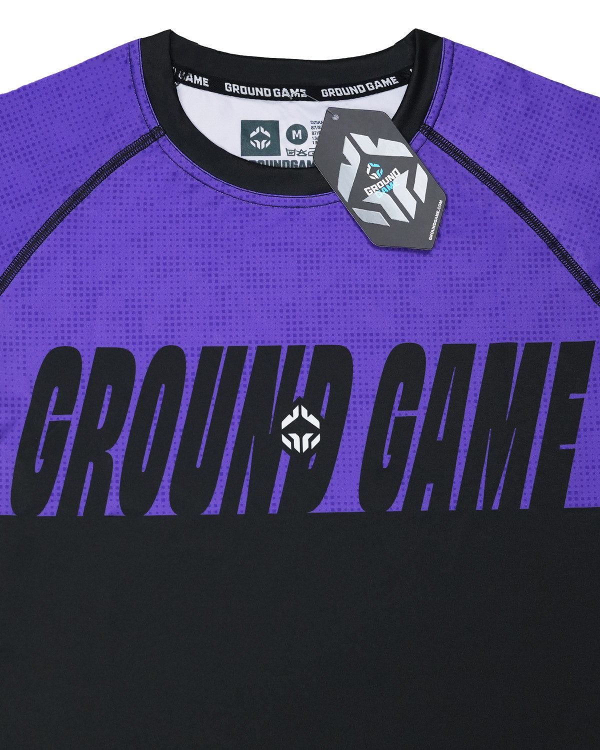 IBJJF-Rashguard 2.0 für BJJ (Lila)
