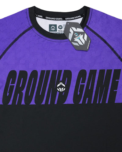 IBJJF-Rashguard 2.0 für BJJ (Lila)