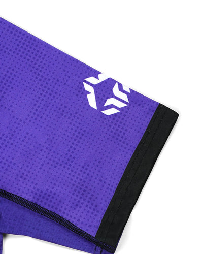IBJJF-Rashguard 2.0 für BJJ (Lila)