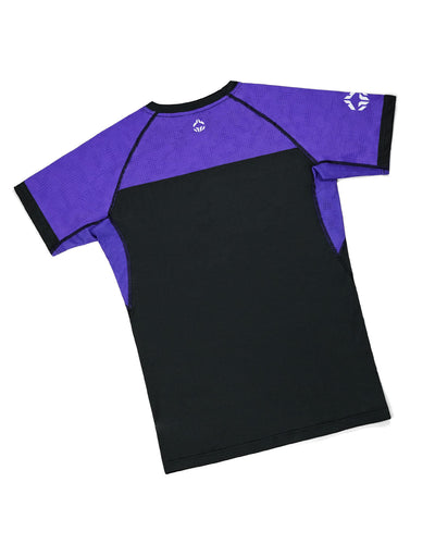 IBJJF-Rashguard 2.0 für BJJ (Lila)