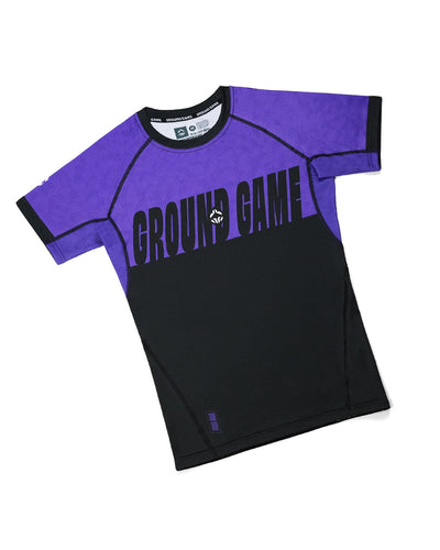 IBJJF-Rashguard 2.0 für BJJ (Lila)