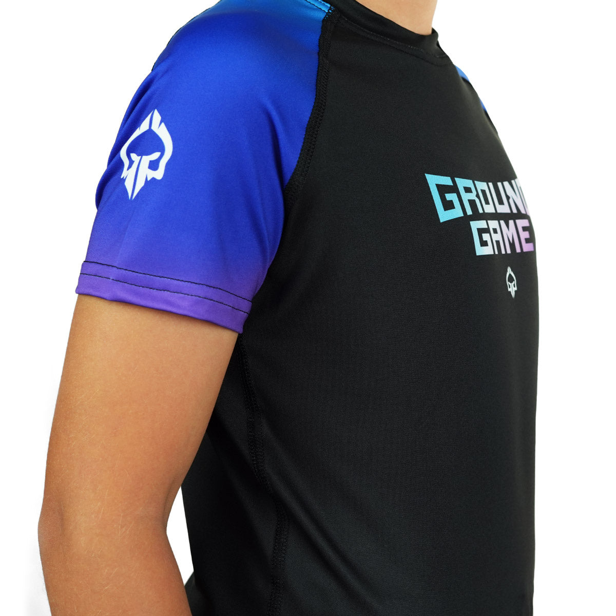 Kinder-Rashguard Cheeky Monkey kurzarm