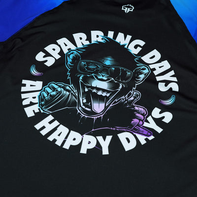 Kinder-Rashguard Cheeky Monkey kurzarm