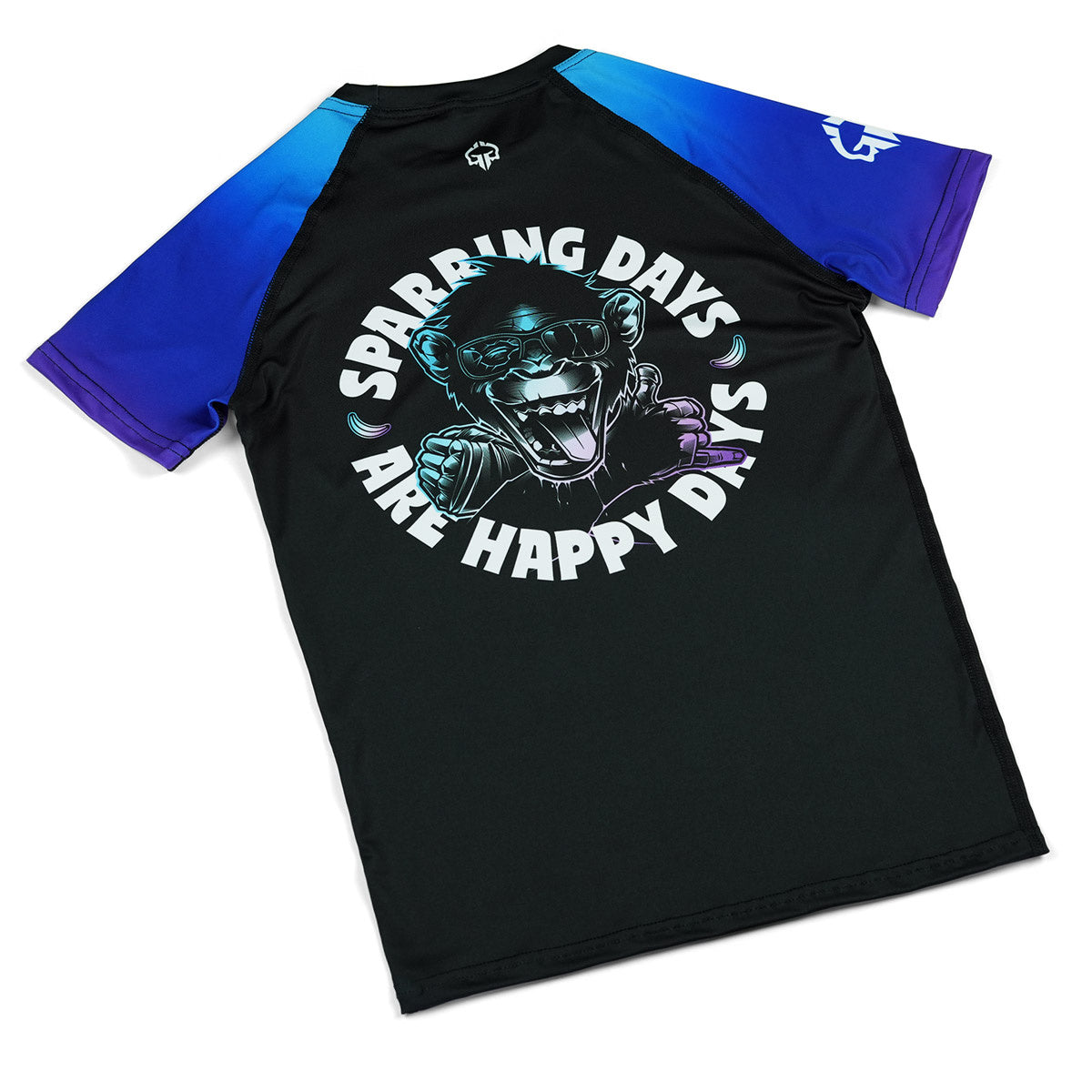 Kinder-Rashguard Cheeky Monkey kurzarm