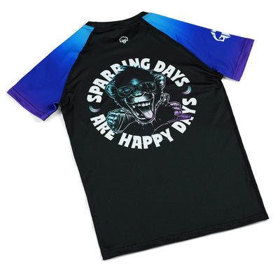 Kinder-Rashguard Cheeky Monkey kurzarm