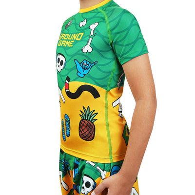 Kinder-Rashguard Copacabana kurzarm