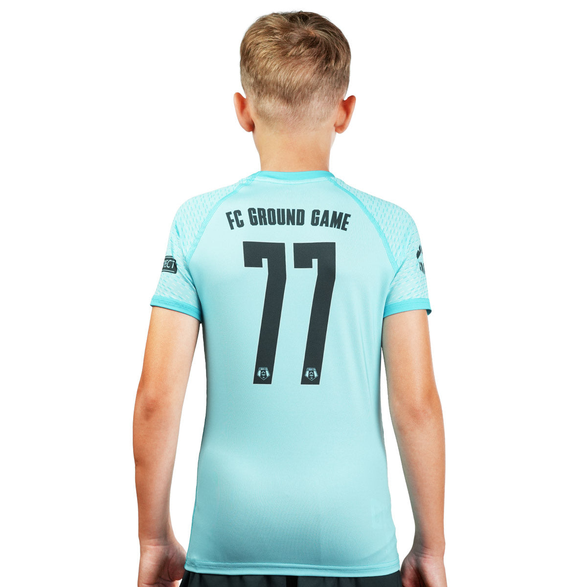 Kinder-Rashguard FC Armbar kurzarm (Mint)