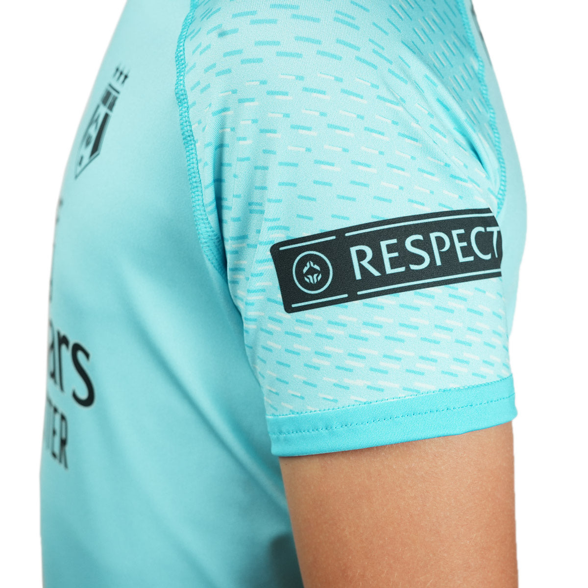 Kinder-Rashguard FC Armbar kurzarm (Mint)