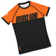 Kinder-Rashguard IBJJF kurzarm (Orange)