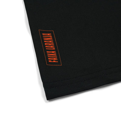 Kinder-Rashguard IBJJF kurzarm (Orange)