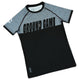 Kinder-Rashguard IBJJF kurzarm (Grau)