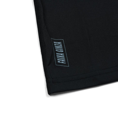 Kinder-Rashguard IBJJF kurzarm (Grau)