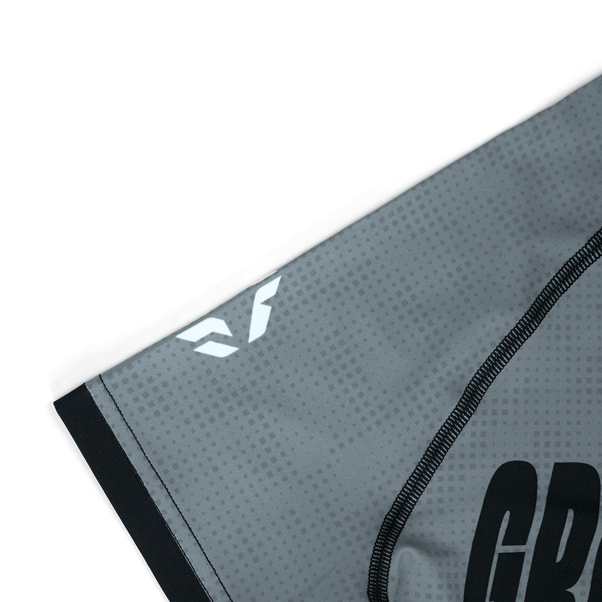 Kinder-Rashguard IBJJF kurzarm (Grau)