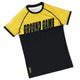 Kinder-Rashguard IBJJF kurzarm (Gelb)