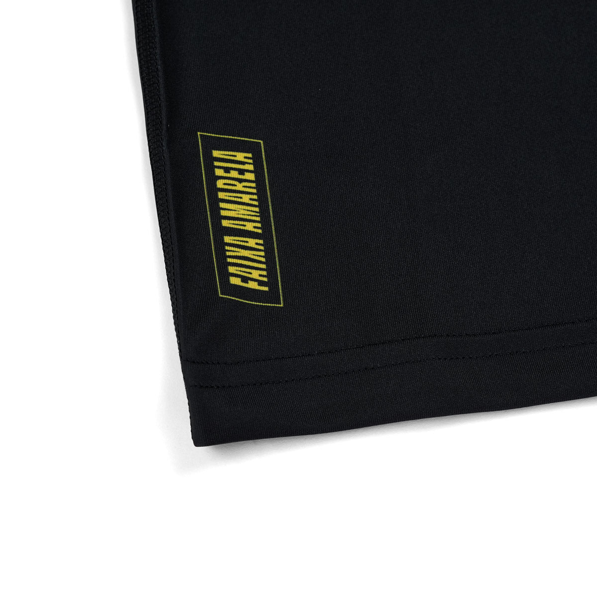 Kinder-Rashguard IBJJF kurzarm (Gelb)