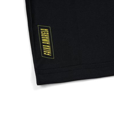 Kinder-Rashguard IBJJF kurzarm (Gelb)