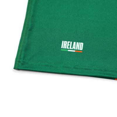 Kinder-Rashguard Irland kurzarm (Grün)